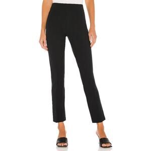 Spanx Sleek Black Slim Straight Pants Size M